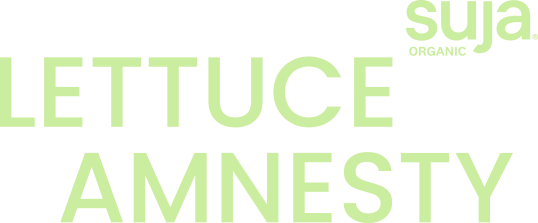 Suja Organic Lettuce Amnesty
